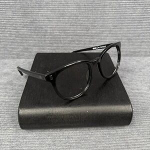 SPY Optic Alcatraz Sunglasses Black Frames Polarized Happy Lens 53-20-145